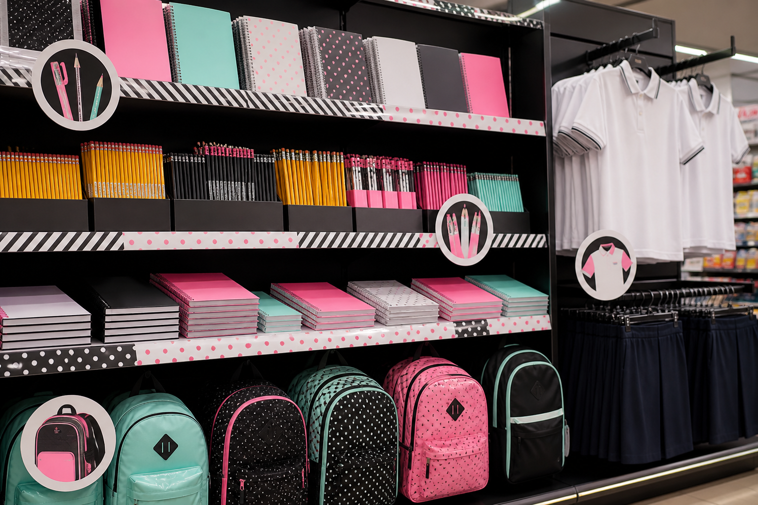 Material POP para regreso a clases
